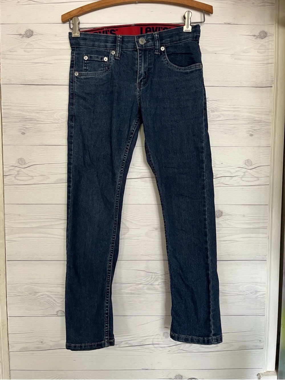 Levi’s 511 Med Wash Boys Jeans Size 10 Reg 25x26